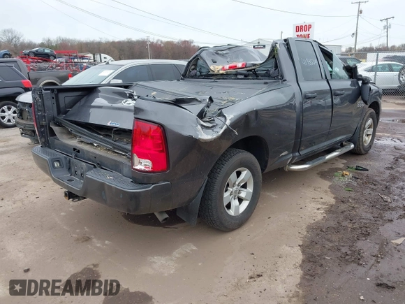 2017 Ram 1500 Express with VIN 1C6RR7FG3HS849332, listed as a IAAI auction lot 41935249 with 79,456 mi miles. Bid and sale history available at carsss.com. Image 4.