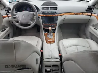 2004 Mercedes-Benz E-Class 3.2L with VIN WDBUF82J34X161443, listed as a Copart auction lot 72807674 with 197,204 mi miles and Salvage Title. Bid and sale history available at carsss.com. Image 8.