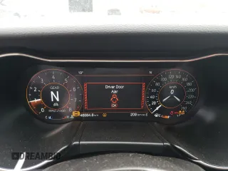 2021 Ford Mustang GT Premium with VIN 1FATP8FF1M5103901, listed as a Copart auction lot 56490485 with 46,584 mi miles and Salvage title. Bid and sale history available at DreamBid. Image 9.