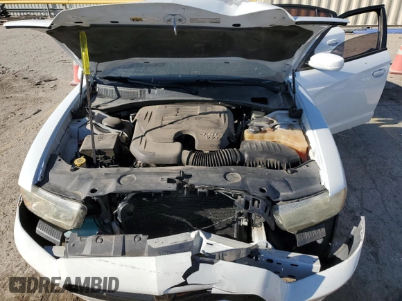 2014 Dodge Charger Police with VIN 2C3CDXAG8EH289481, listed as a Copart auction lot 86189534 with 179,755 mi miles and Salvage Title. Bid and sale history available at DreamBid. Image 12.