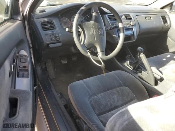 2001 Honda Accord Cpe EX with VIN 1HGCG31561A027530, listed as a Copart auction lot 85370814 with NaN miles and Salvage Title. Bid and sale history available at carsss.com. Image 8.