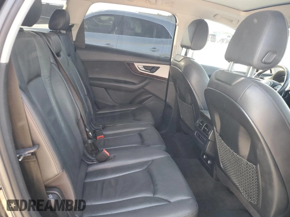 2018 Audi Q7 Premium with VIN WA1AHAF79JD029122, listed as a Copart auction lot 75455624 with 140,781 mi miles and Salvage title. Bid and sale history available at DreamBid. Image 11.