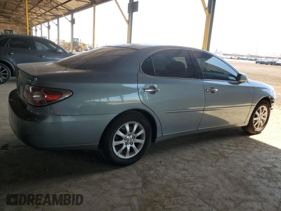 2002 Lexus ES 300 with VIN JTHBF30G720079044, listed as a Copart auction lot 59610445 with 145,310 mi miles and Salvage title. Bid and sale history available at DreamBid. Image 3.