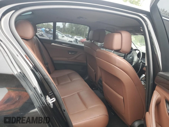2013 BMW 5 Series 535i xDrive with VIN WBAFU7C56DDU76540, listed as a Copart auction lot 63778835 with Not provided miles and Salvage title. Bid and sale history available at DreamBid. Image 10.