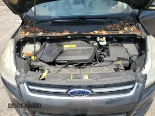 2013 Ford Escape SEL with VIN 1FMCU0HX6DUB66021, listed as a Copart auction lot 63814635 with 129,691 mi miles and Clean title. Bid and sale history available at DreamBid. Image 11.