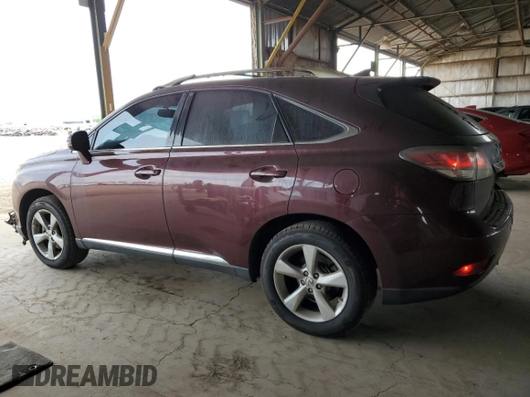 2015 Lexus RX 350 с VIN 2T2ZK1BA2FC207402, выставлен на аукционе Copart как лот 65646545 с пробегом 114 208 миль миль и Списание • Salvage title. История ставок и продаж доступна на DreamBid. Изображение 2.