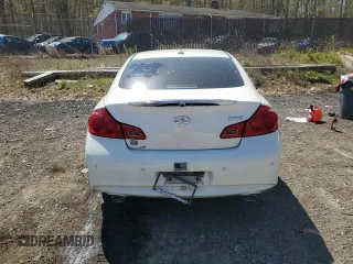 2011 Infiniti G37 x with VIN JN1CV6AR8BM402099, listed as a Copart auction lot 53331275 with 112,093 mi miles and Non Repairable. Bid and sale history available at carsss.com. Image 6.