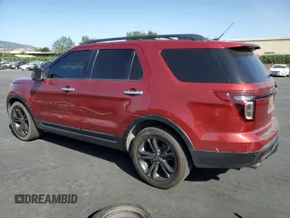 2013 Ford Explorer Sport с VIN 1FM5K8GT6DGC20086, выставлен на аукционе Copart как лот 59526945 с пробегом 145 021 миль миль и Списание • Salvage title. История ставок и продаж доступна на DreamBid. Изображение 2.