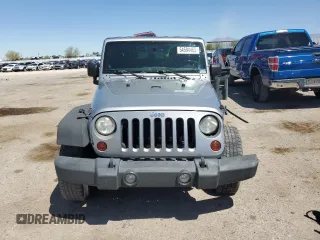 2013 Jeep Wrangler Sport with VIN 1C4AJWAG5DL706031, listed as a Copart auction lot 54594465 with 103,718 mi miles and Salvage Title. Bid and sale history available at carsss.com. Image 5.