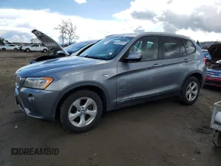 2012 BMW X3 28i with VIN 5UXWX5C55CL725394, listed as a Copart auction lot 48235345 with 132,791 mi miles and Salvage Title. Bid and sale history available at DreamBid. Image 1.