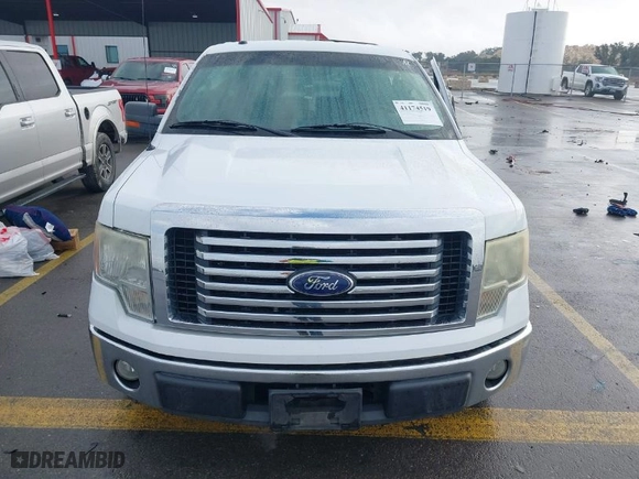 2010 Ford F-150 XL with VIN 1FTEX1C84AKA22128, listed as a IAAI auction lot 41174519 with 167,109 mi miles. Bid and sale history available at carsss.com. Image 12.