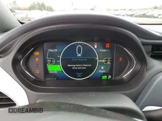 2018 Chevrolet Bolt EV Premier with VIN 1G1FX6S0XJ4116802, listed as a Copart auction lot 41970703 with 44,924 mi miles. Bid and sale history available at carsss.com. Image 9.