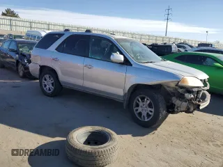 2006 Acura MDX Touring RES w/Navi with VIN 2HNYD18926H515130, listed as a Copart auction lot 42611845 with 256,064 mi miles and Salvage Title. Bid and sale history available at carsss.com. Image 4.