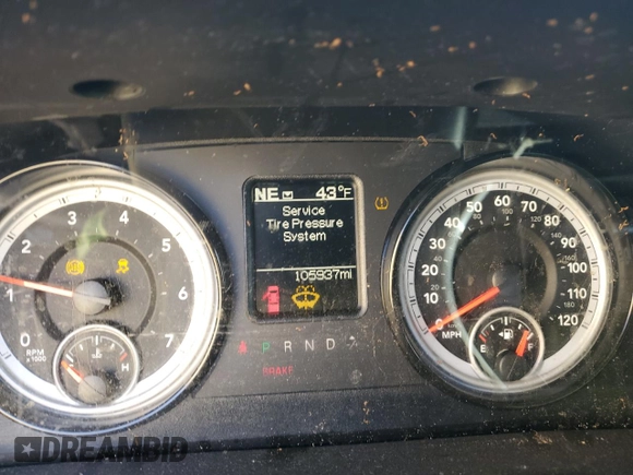 2018 Ram 1500 Tradesman с VIN 1C6RR7KT2JS282264, выставлен на аукционе Copart как лот 48497085 с пробегом 105 937 миль миль и Списание • Salvage title. История ставок и продаж доступна на DreamBid. Изображение 9.