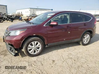 2014 Honda CR-V EX с VIN 5J6RM4H58EL069733, выставлен на аукционе Copart как лот 54972755 с пробегом 102 542 миль миль и Списание • Salvage title. История ставок и продаж доступна на DreamBid. Изображение 1.
