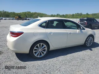 2013 Buick Verano with VIN 1G4PP5SK2D4165886, listed as a Copart auction lot 51656085 with 124,003 mi miles and Salvage Title. Bid and sale history available at carsss.com. Image 3.