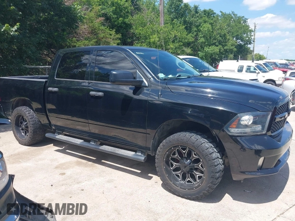 2014 Ram 1500 Express z VIN 1C6RR6KG5ES454063, wystawiony jako IAAI lot #42461593 z przebiegiem 118 090 mil mil oraz . Historia ofert i sprzedaży dostępna na DreamBid. Obrazek 13.