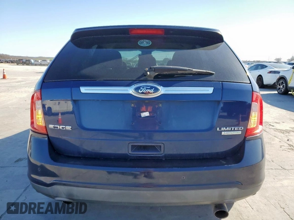 2012 Ford Edge Limited with VIN 2FMDK3K92CBA45514, listed as a Copart auction lot 48910855 with 151,898 mi miles and Clean Title. Bid and sale history available at carsss.com. Image 6.