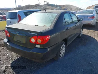 2006 Toyota Corolla CE with VIN 2T1BR32EX6C617204, listed as a IAAI auction lot 41684379 with 299,999 mi miles and . Bid and sale history available at DreamBid. Image 4.