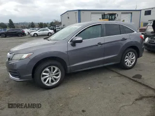 2017 Acura RDX with VIN 5J8TB3H34HL001610, listed as a Copart auction lot 43179295 with 70,273 mi miles and Salvage Title. Bid and sale history available at carsss.com. Image 1.