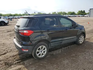 2019 Ford EcoSport SE z VIN MAJ3S2GE8KC267317, wystawiony jako Copart lot #53885175 z przebiegiem 51 737 mil mil oraz Szkody całkowita. Historia ofert i sprzedaży dostępna na DreamBid. Obrazek 3.