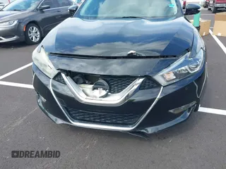 2017 Nissan Maxima SV with VIN 1N4AA6AP8HC380057, listed as a IAAI auction lot 42111657 with 260,675 mi miles and . Bid and sale history available at DreamBid. Image 12.