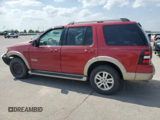 2006 Ford Explorer Eddie Bauer z VIN 1FMEU74E66UA43716, wystawiony jako Copart lot #54717655 z przebiegiem 191 275 mil mil oraz Szkody całkowita. Historia ofert i sprzedaży dostępna na DreamBid. Obrazek 2.