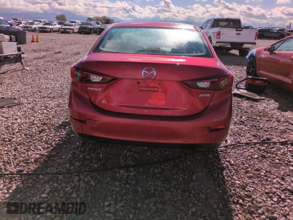 2015 Mazda 3 i SV with VIN JM1BM1T72F1228385, listed as a Copart auction lot 54739375 with 94,322 mi miles and Salvage Title. Bid and sale history available at DreamBid. Image 6.