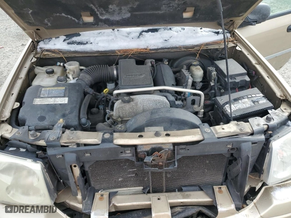 2006 GMC Envoy SLE with VIN 1GKDT13S962154039, listed as a Copart auction lot 42281555 with 203,384 mi miles and Salvage Title. Bid and sale history available at carsss.com. Image 14.
