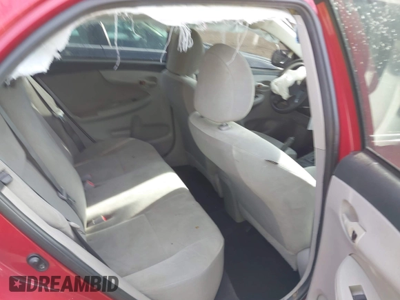 2013 Toyota Corolla L with VIN 2T1BU4EE2DC076601, listed as a IAAI auction lot 38113230 with Not Provided miles and . Bid and sale history available at DreamBid. Image 8.