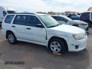 2007 Subaru Forester X with VIN JF1SG63667H742850, listed as a IAAI auction lot 42163492 with 170,787 mi miles. Bid and sale history available at carsss.com. Image 1.