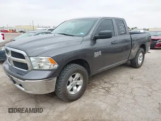 2021 Ram 1500 Tradesman with VIN 1C6RR6FG1MS513389, listed as a IAAI auction lot 41967373 with 79,785 mi miles and . Bid and sale history available at DreamBid. Image 2.
