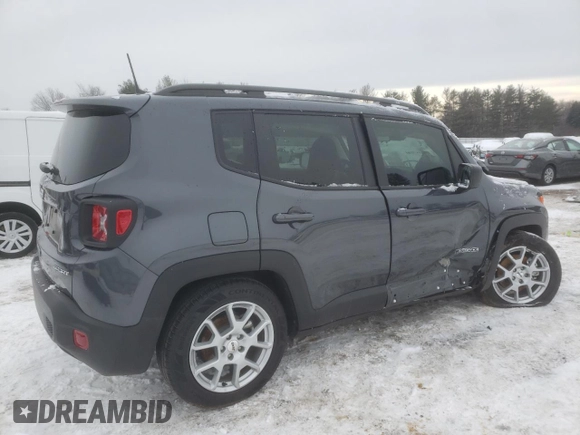 2022 Jeep Renegade Sport with VIN ZACNJCA15NPN89797, listed as a Copart auction lot 82684823 with 7,019 mi miles and . Bid and sale history available at DreamBid. Image 3.