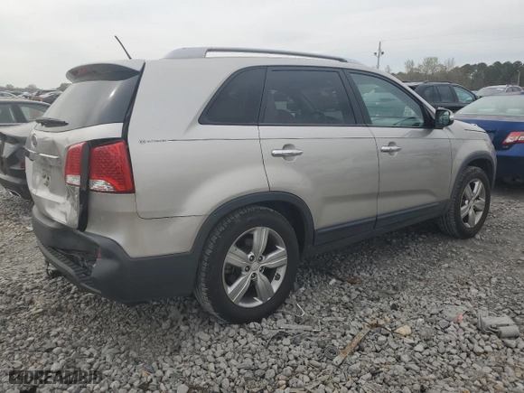 2013 Kia Sorento EX with VIN 5XYKU3A65DG345185, listed as a Copart auction lot 49858665 with 140,762 mi miles and Salvage Title. Bid and sale history available at carsss.com. Image 3.