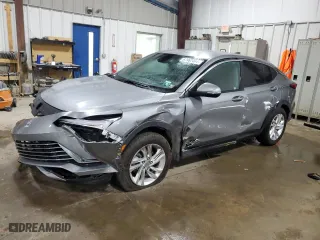 2024 Buick Envista Preferred with VIN KL47LAE2XRB025666, listed as a Copart auction lot 67962464 with 12,131 mi miles and Salvage Title. Bid and sale history available at carsss.com. Image 1.