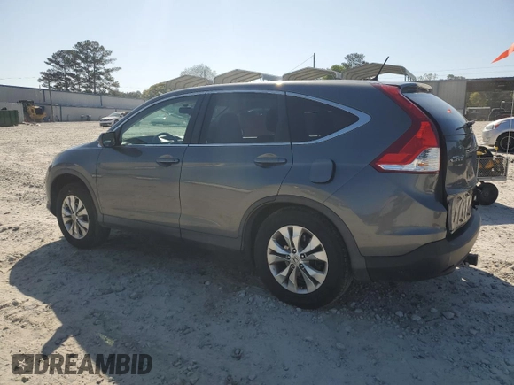2014 Honda CR-V EX z VIN 5J6RM4H50EL108315, wystawiony jako Copart lot #52894165 z przebiegiem 140 650 mil mil oraz Szkoda całkowita • Salvage title. Historia ofert i sprzedaży dostępna na DreamBid. Obrazek 2.