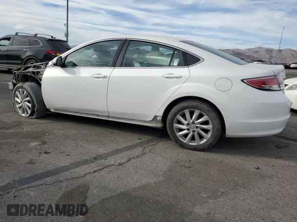 2012 Mazda 6 i Touring Plus with VIN 1YVHZ8EH0C5M33812, listed as a Copart auction lot 43583275 with 48,233 mi miles and Salvage Title. Bid and sale history available at carsss.com. Image 2.