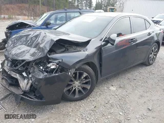 2016 Acura TLX with VIN 19UUB1F30GA002288, listed as a IAAI auction lot 41201762 with 157,020 mi miles. Bid and sale history available at carsss.com. Image 2.