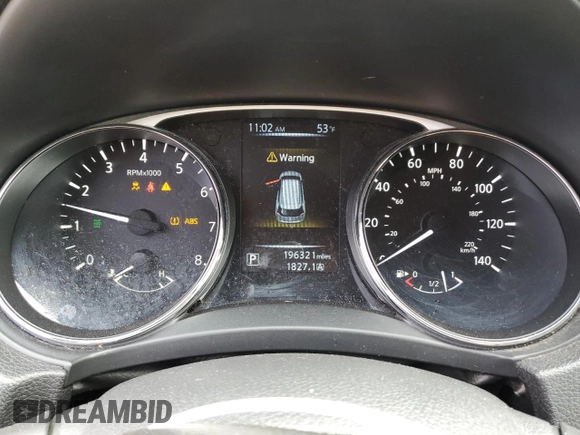 2014 Nissan Rogue S with VIN 5N1AT2MV4EC823738, listed as a Copart auction lot 51106755 with 196,321 mi miles and Clean Title. Bid and sale history available at carsss.com. Image 9.