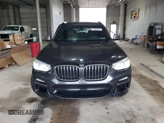 2019 BMW X3 M40i with VIN 5UXTS3C54K0Z03897, listed as a Copart auction lot 51805765 with 73,374 mi miles and Salvage Title. Bid and sale history available at DreamBid. Image 5.