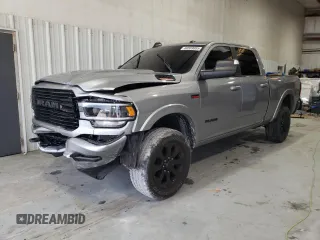 2022 Ram 2500 Laramie with VIN 3C6UR5FJ0NG236257, listed as a Copart auction lot 60559085 with 47,821 mi miles and Salvage title. Bid and sale history available at DreamBid. Image 1.