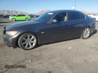 2008 BMW 3 Series 335i with VIN WBAVB73528KY65565, listed as a Copart auction lot 43210935 with 99,282 mi miles and Salvage title. Bid and sale history available at DreamBid. Image 1.