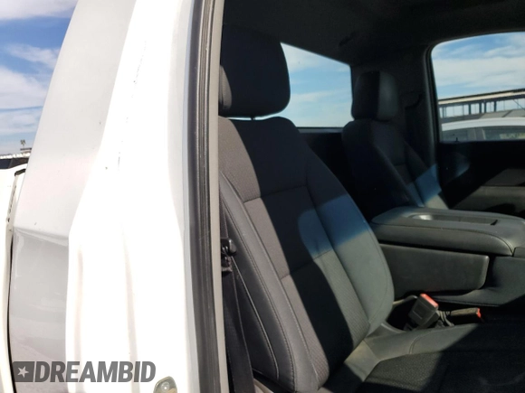 2019 Chevrolet Silverado 1500 Work Truck with VIN 3GCNWAEF8KG183640, listed as a Copart auction lot 81997624 with 129,434 mi miles and Salvage Title. Bid and sale history available at DreamBid. Image 10.