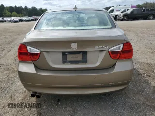 2006 BMW 3 Series 325i with VIN WBAVB17596NK38378, listed as a Copart auction lot 71792814 with 112,745 mi miles and Salvage Title. Bid and sale history available at carsss.com. Image 6.