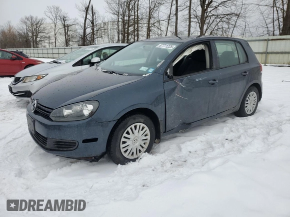 2014 Volkswagen Golf с VIN WVWDB7AJXEW010907, выставлен на аукционе Copart как лот 87771225 с пробегом 109 470 миль миль и Списание • Salvage title. История ставок и продаж доступна на DreamBid. Изображение 1.