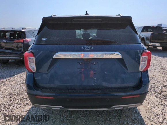 2022 Ford Explorer XLT with VIN 1FMSK7DH5NGB05915, listed as a Copart auction lot 60326295 with Not provided miles and Salvage title. Bid and sale history available at DreamBid. Image 6.