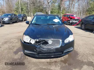 2011 Jaguar XF with VIN SAJWA0FB7BLS01476, listed as a IAAI auction lot 41662462 with 128,048 mi miles. Bid and sale history available at carsss.com. Image 12.