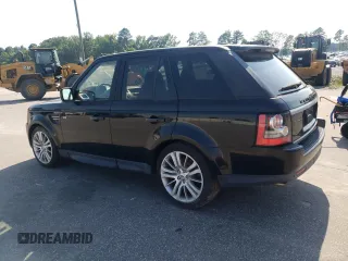 2013 Land Rover Range Rover Sport HSE Lux z VIN SALSK2D40DA766847, wystawiony jako Copart lot #60874555 z przebiegiem 81 114 mil mil oraz Czysty tytuł • Clean title. Historia ofert i sprzedaży dostępna na DreamBid. Obrazek 2.