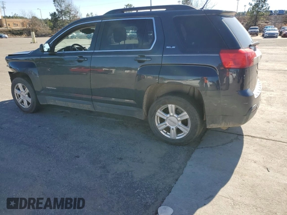 2014 GMC Terrain SLE with VIN 2GKALREK5E6358384, listed as a Copart auction lot 87391104 with 195,393 mi miles and Salvage title. Bid and sale history available at DreamBid. Image 2.