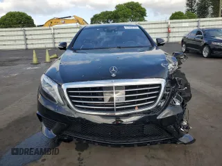 2015 Mercedes-Benz S 63 AMG z VIN WDDUG7JB1FA126253, wystawiony jako Copart lot #57469775 z przebiegiem 58 632 mil mil oraz Szkody całkowita. Historia ofert i sprzedaży dostępna na DreamBid. Obrazek 5.